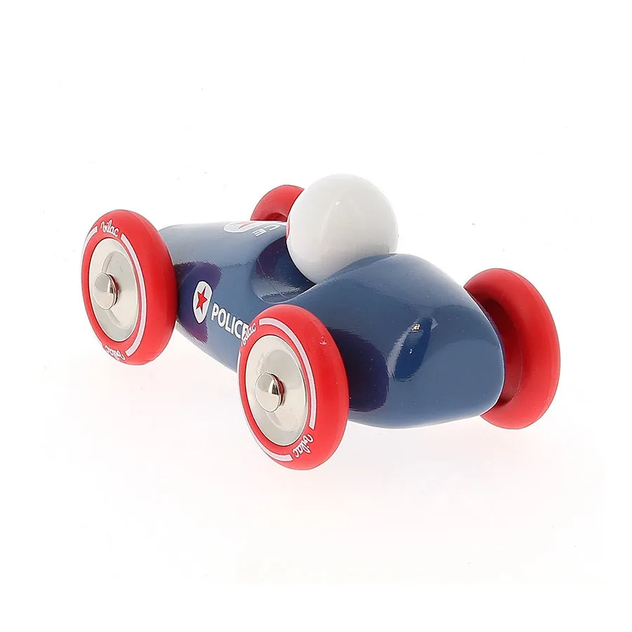 Vilac 2247P Police large race car Wise - Kids Toys