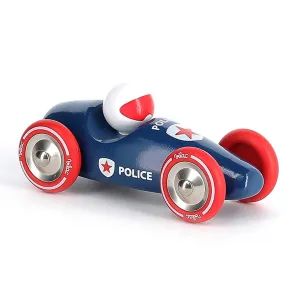 Vilac 2247P Police large race car Wise - Kids Toys