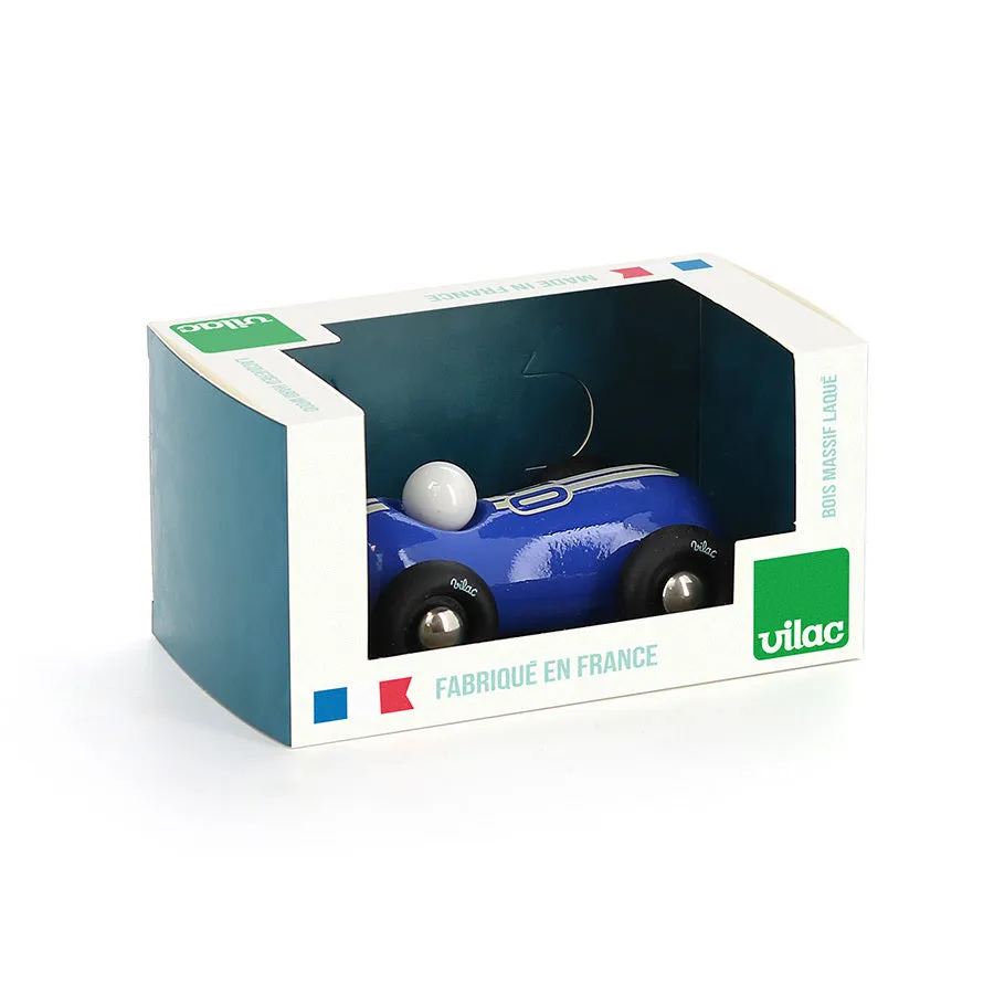 Vilac 2284B Blue mini streamline Wise - Kids Toys