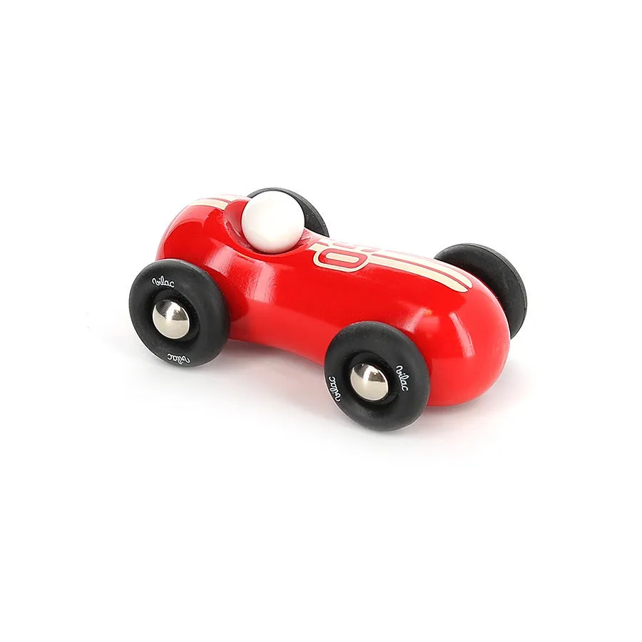 Vilac 2284R Red mini streamline Wise - Kids Toys