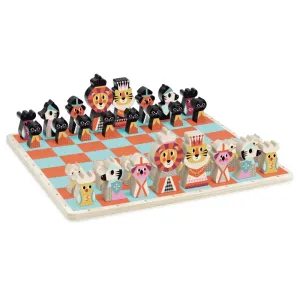 Vilac My First Chess Game Wise - Kids Toys