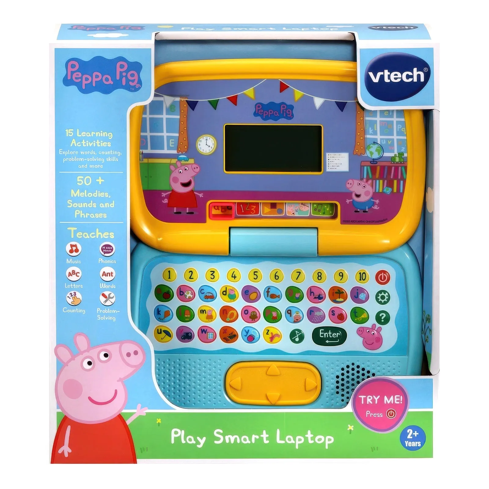 VTech Peppa Pig Learning Laptop