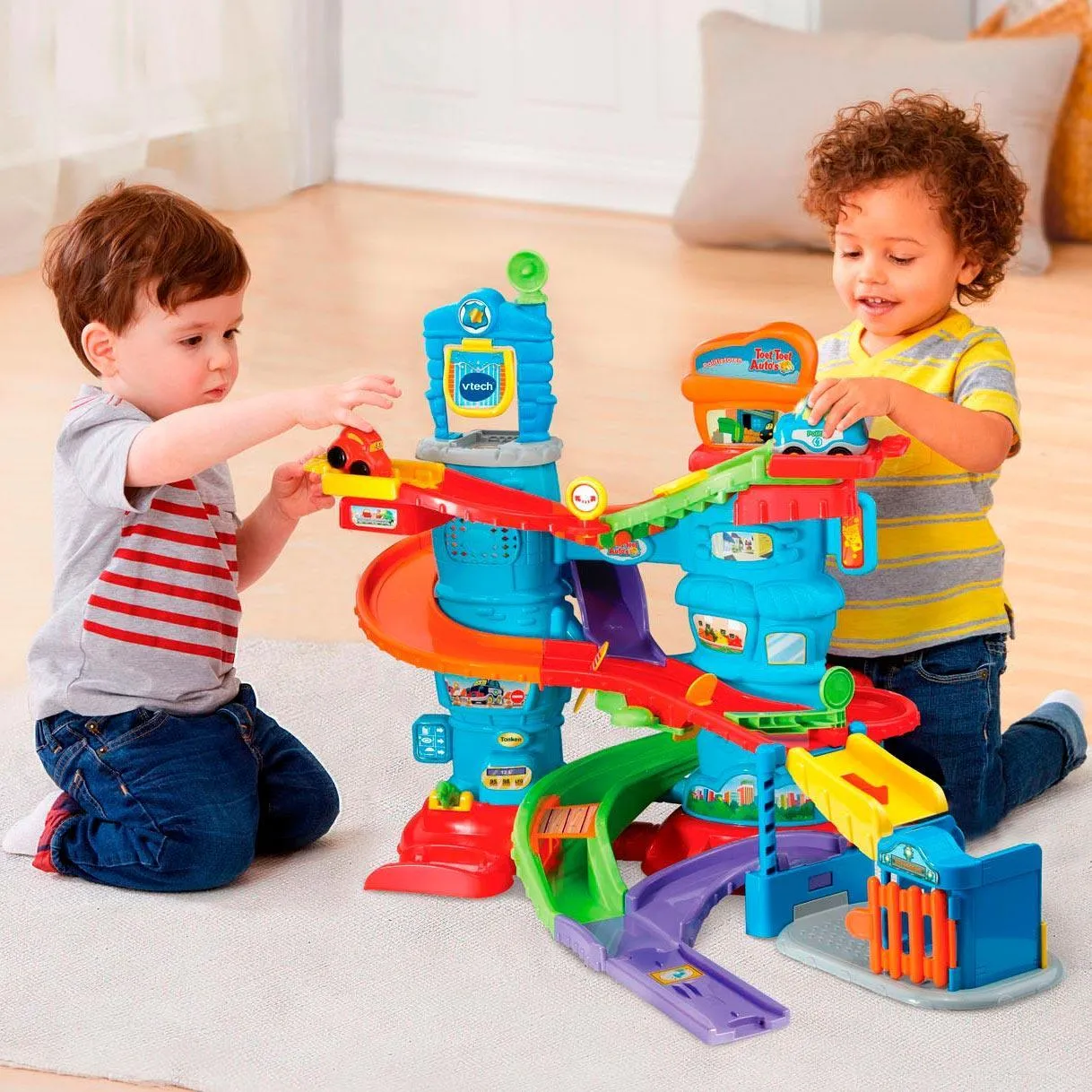 VTech Toet Toet Cars - Police Tower