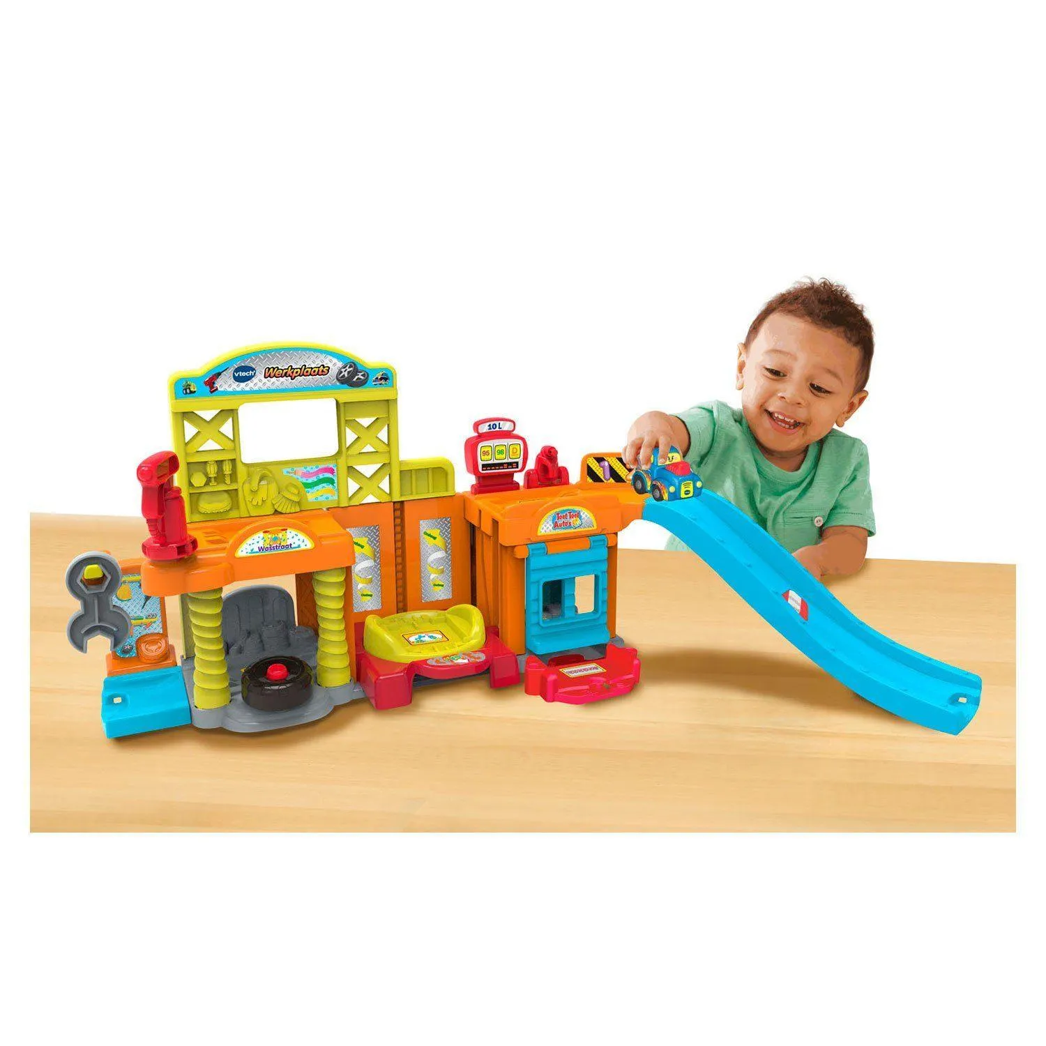 VTech Toot Toot Cars Playset - Workplace