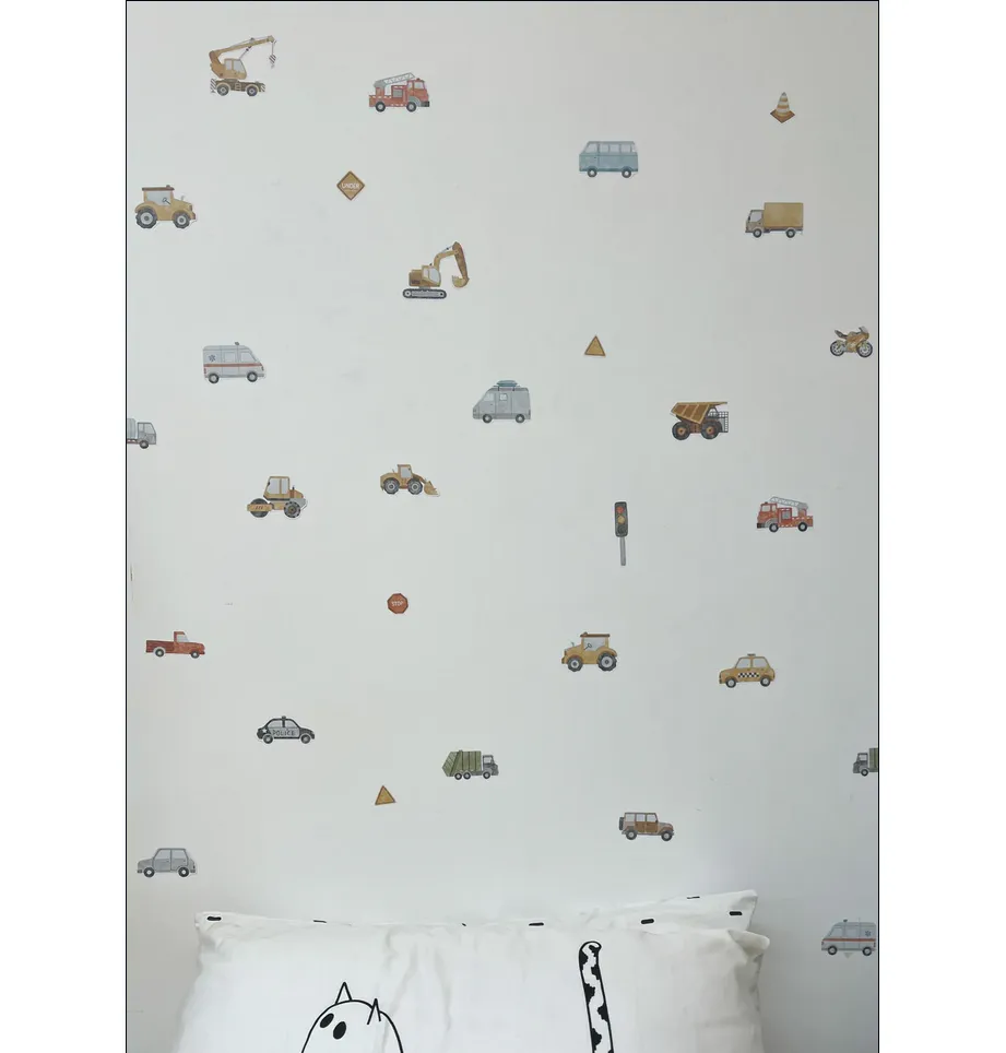 Wall Decals - On the Road - Fabric