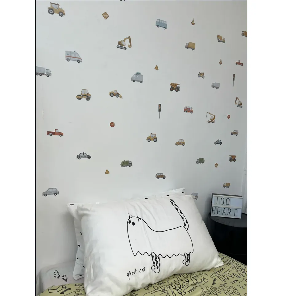 Wall Decals - On the Road - Fabric