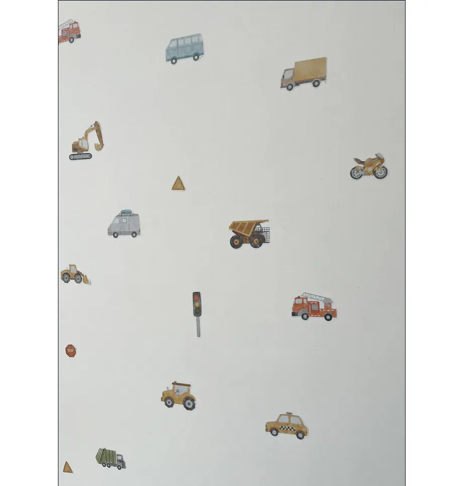 Wall Decals - On the Road - Fabric
