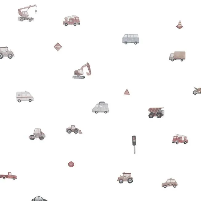 Wall Decals - On the Road - Fabric
