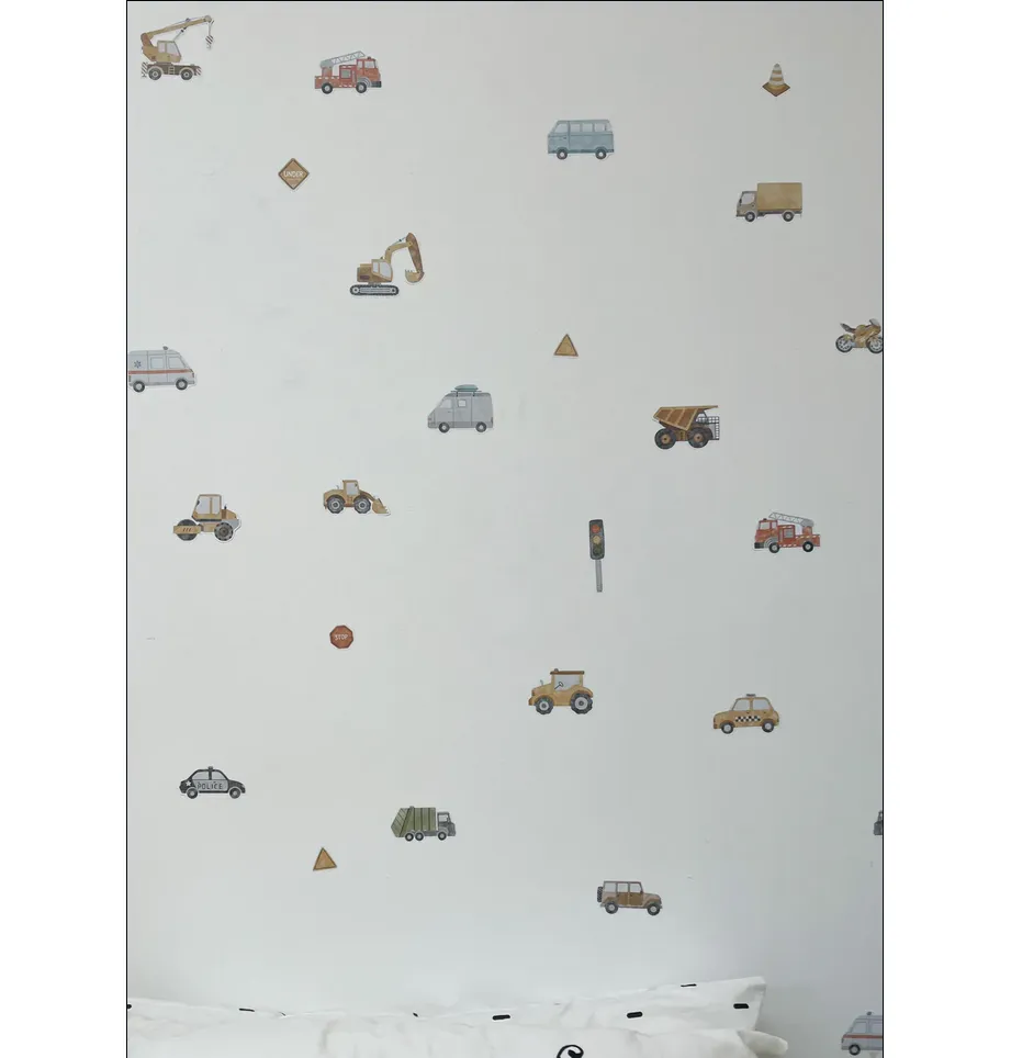 Wall Decals - On the Road - Fabric