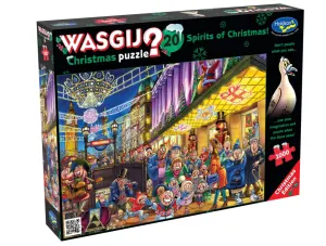 Wasgij Christmas 20 1000Pc Puzzle Spirits Of Christmas