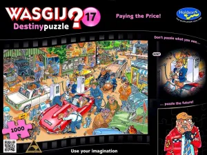 Wasgij Destiny 17 Paying The Price 1000 Piece
