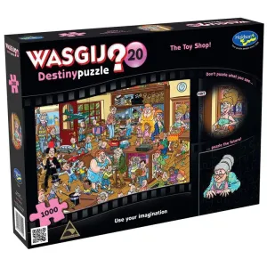 Wasgij Destiny #20 The Toy Shop 1000 Piece Puzzle