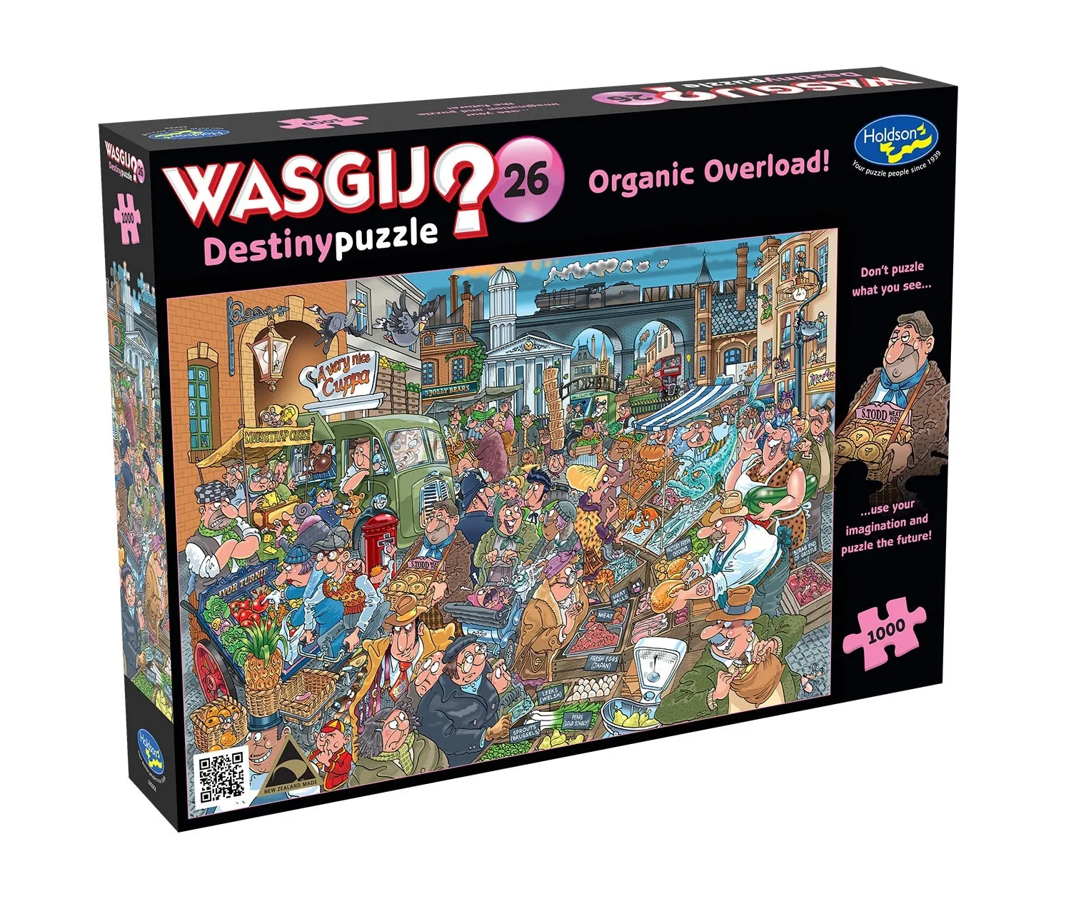 Wasgij Destiny 26 1000Pc Organic Overload