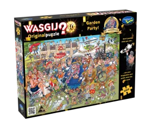 Wasgij Original #40 Garden Party! 1000 Piece Puzzle