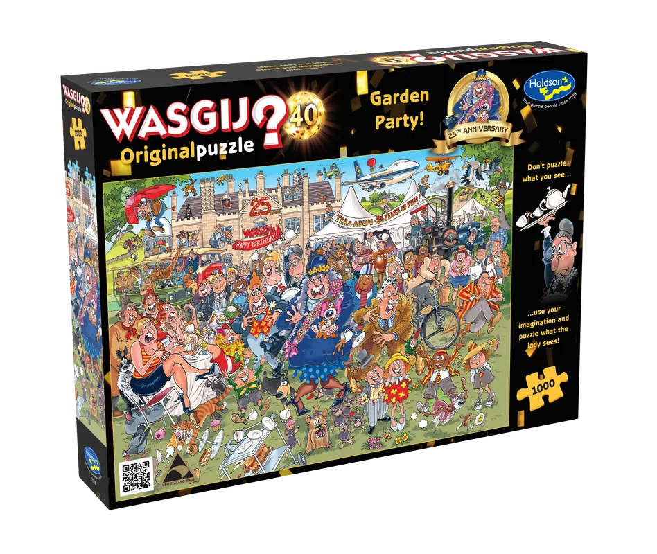 Wasgij Original #40 Garden Party! 1000 Piece Puzzle