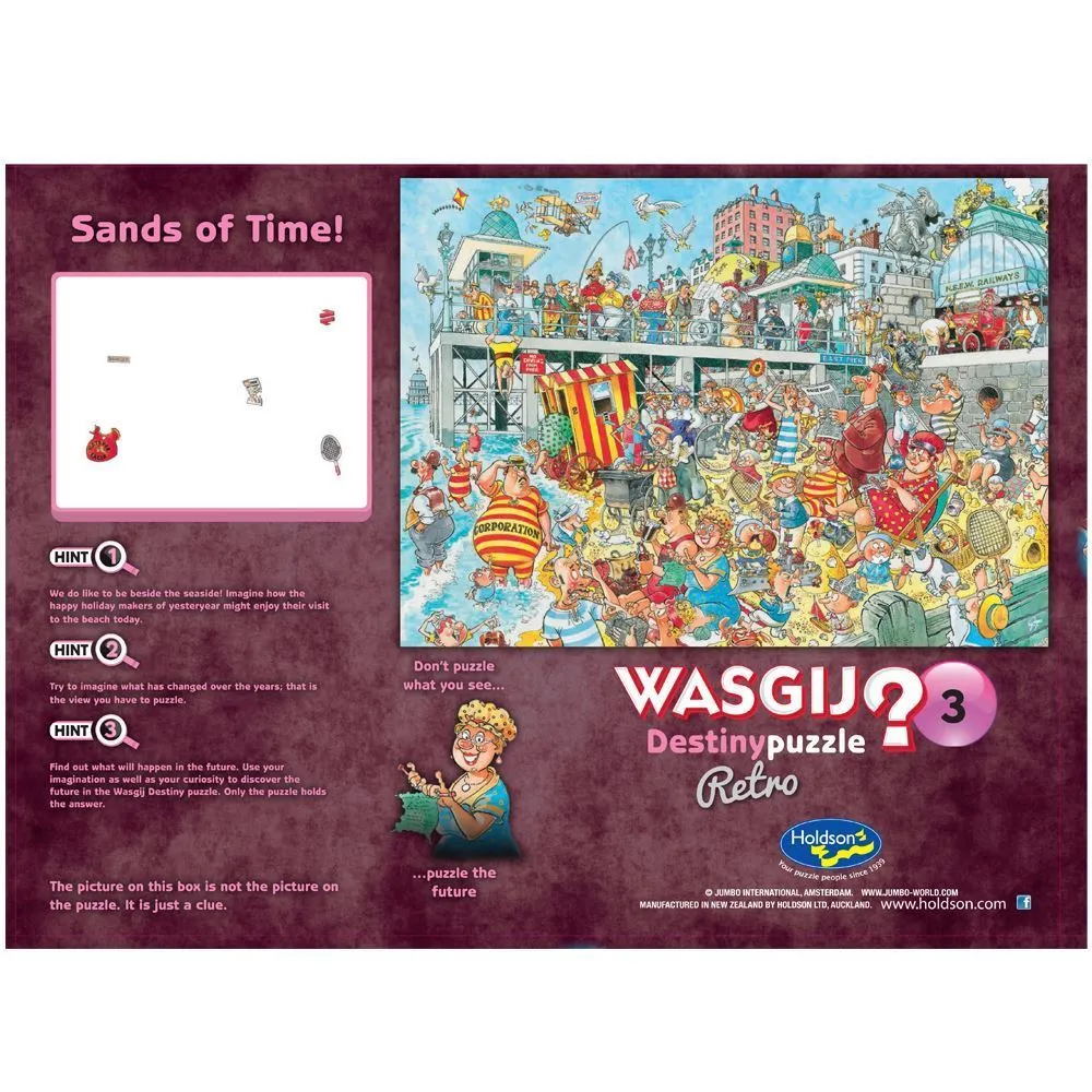 Wasgij Retro 500 Piece Xl Jigsaw Puzzle
Destiny 3 Sands Of Time