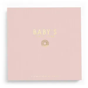 Wildflower Meadow Luxe Baby Keepsake Book