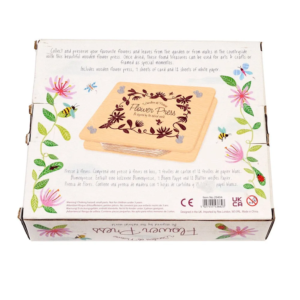 Wonders of Nature Flower Press