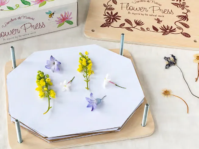 Wonders of Nature Flower Press