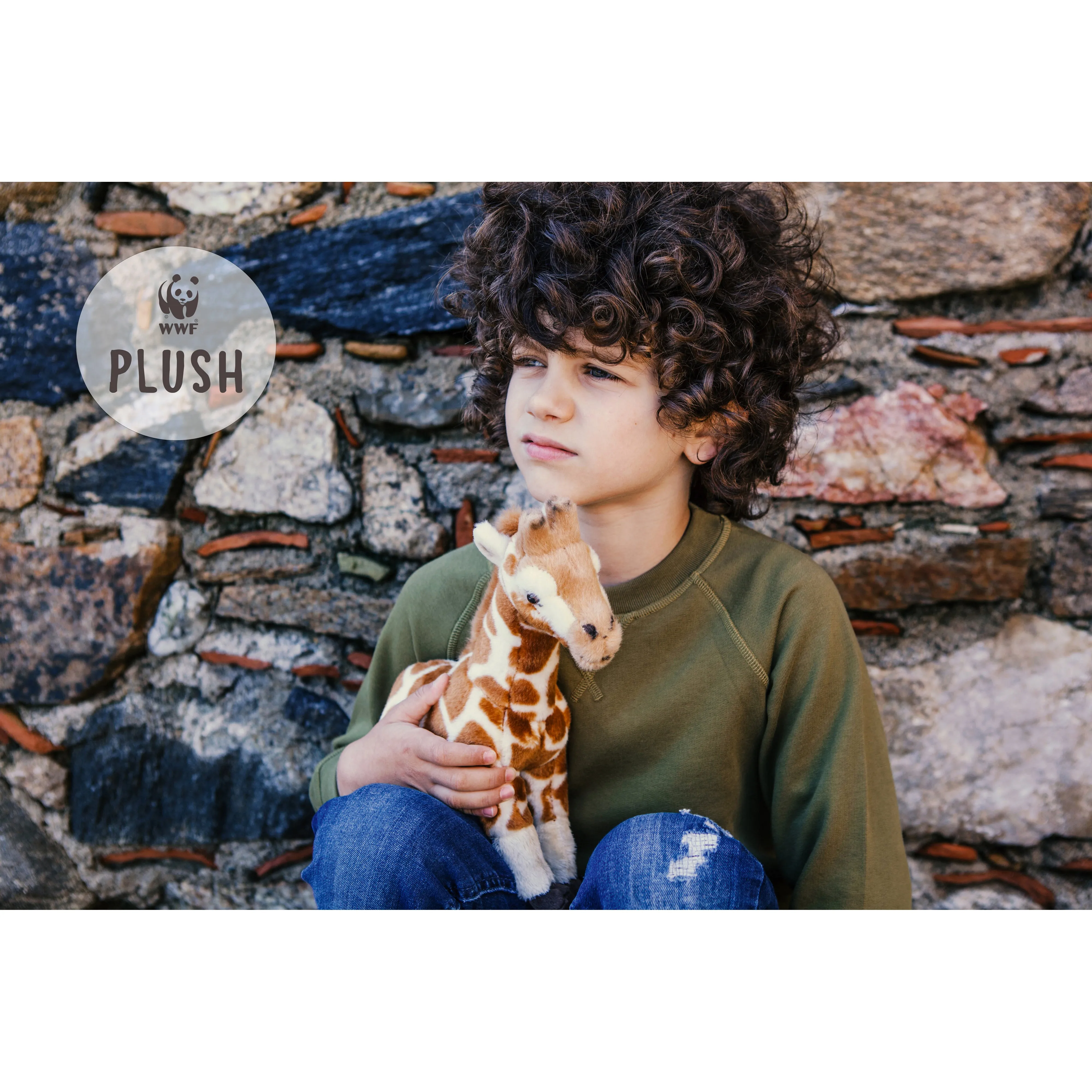 WWF Giraffe - 31cm