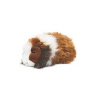 WWF Guinea Pig Brown/White - 19cm