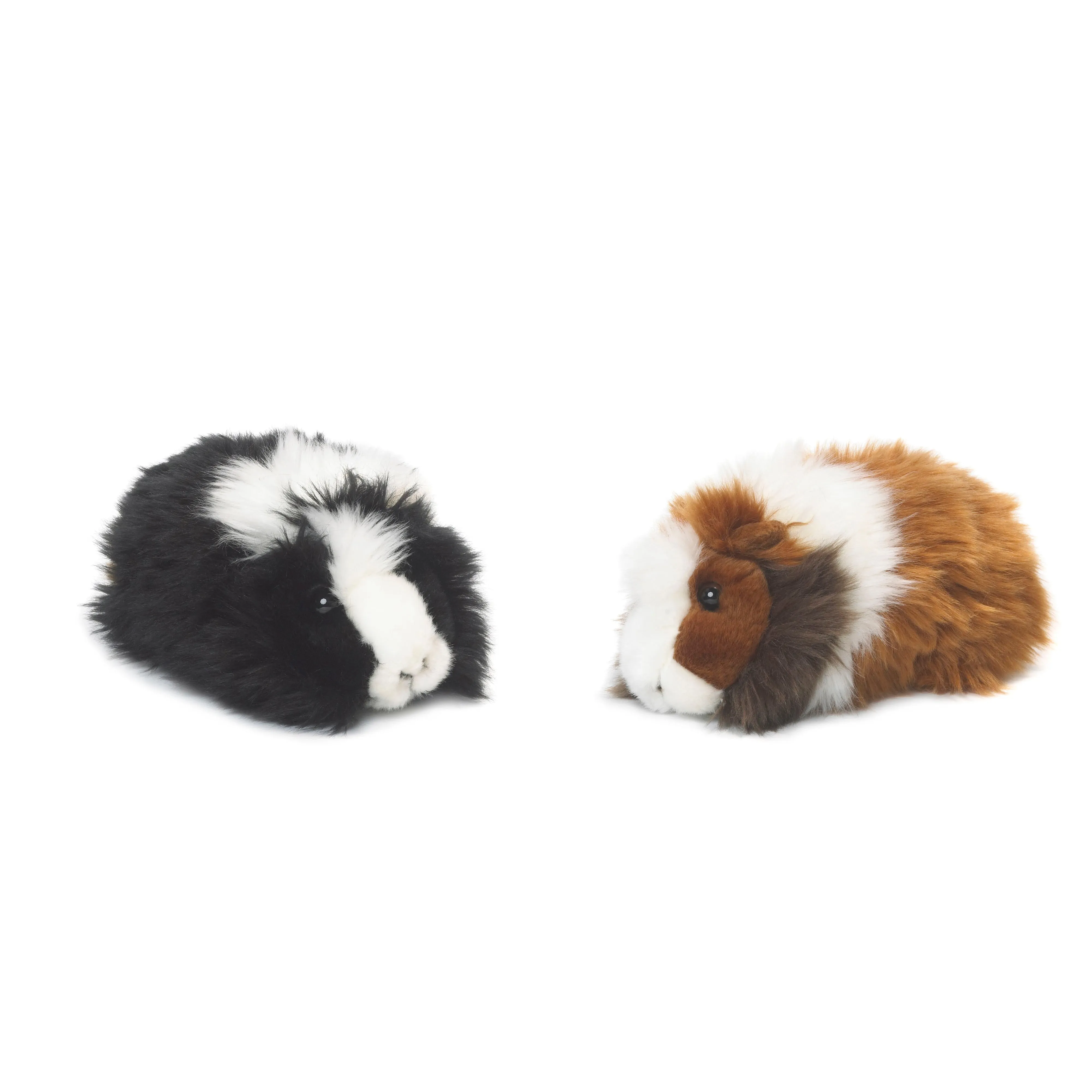 WWF Guinea Pig Brown/White - 19cm