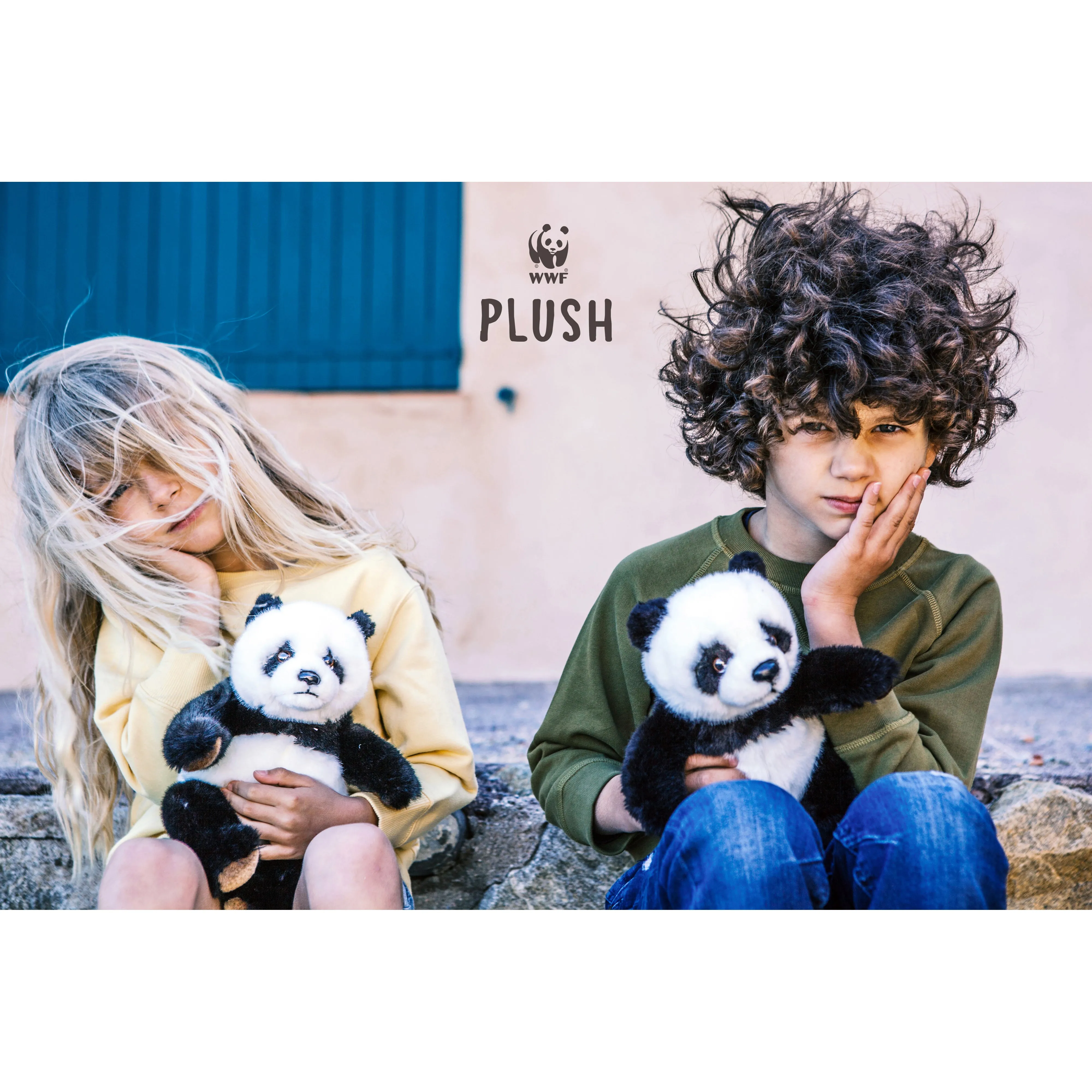 WWF Panda Sitting - 22cm