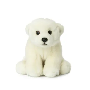 WWF Polar Bear Floppy - 15cm