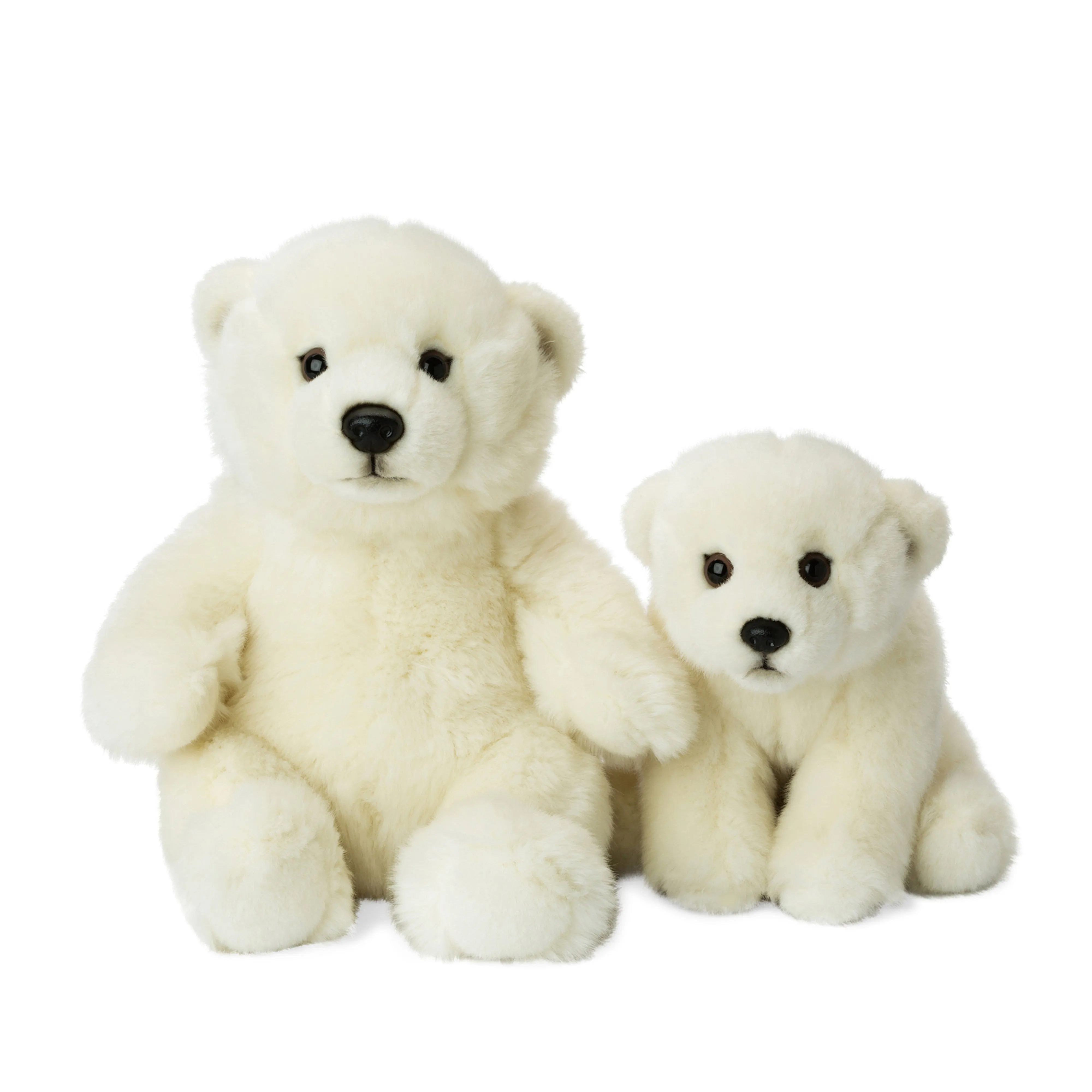 WWF Polar Bear Floppy - 15cm