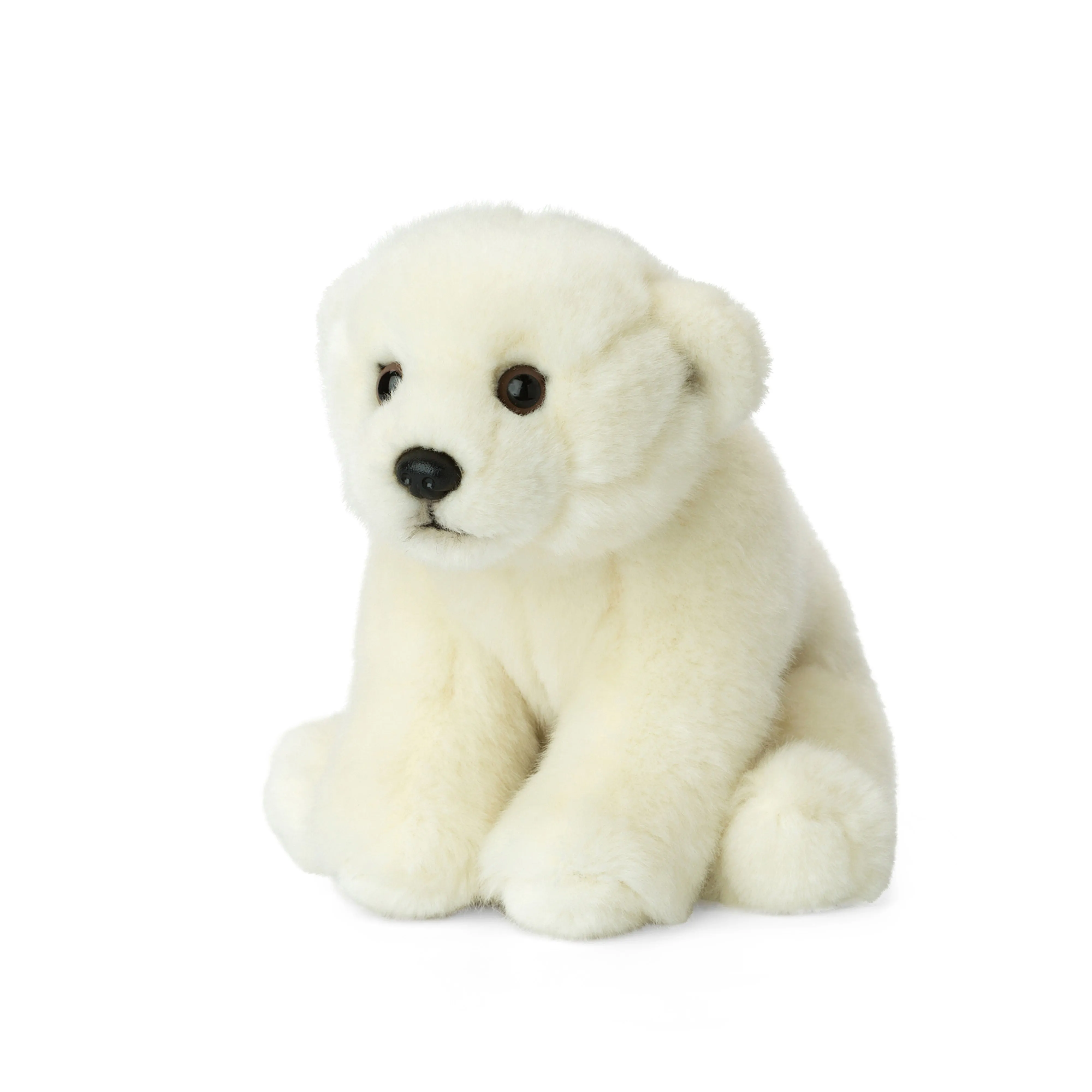 WWF Polar Bear Floppy - 15cm
