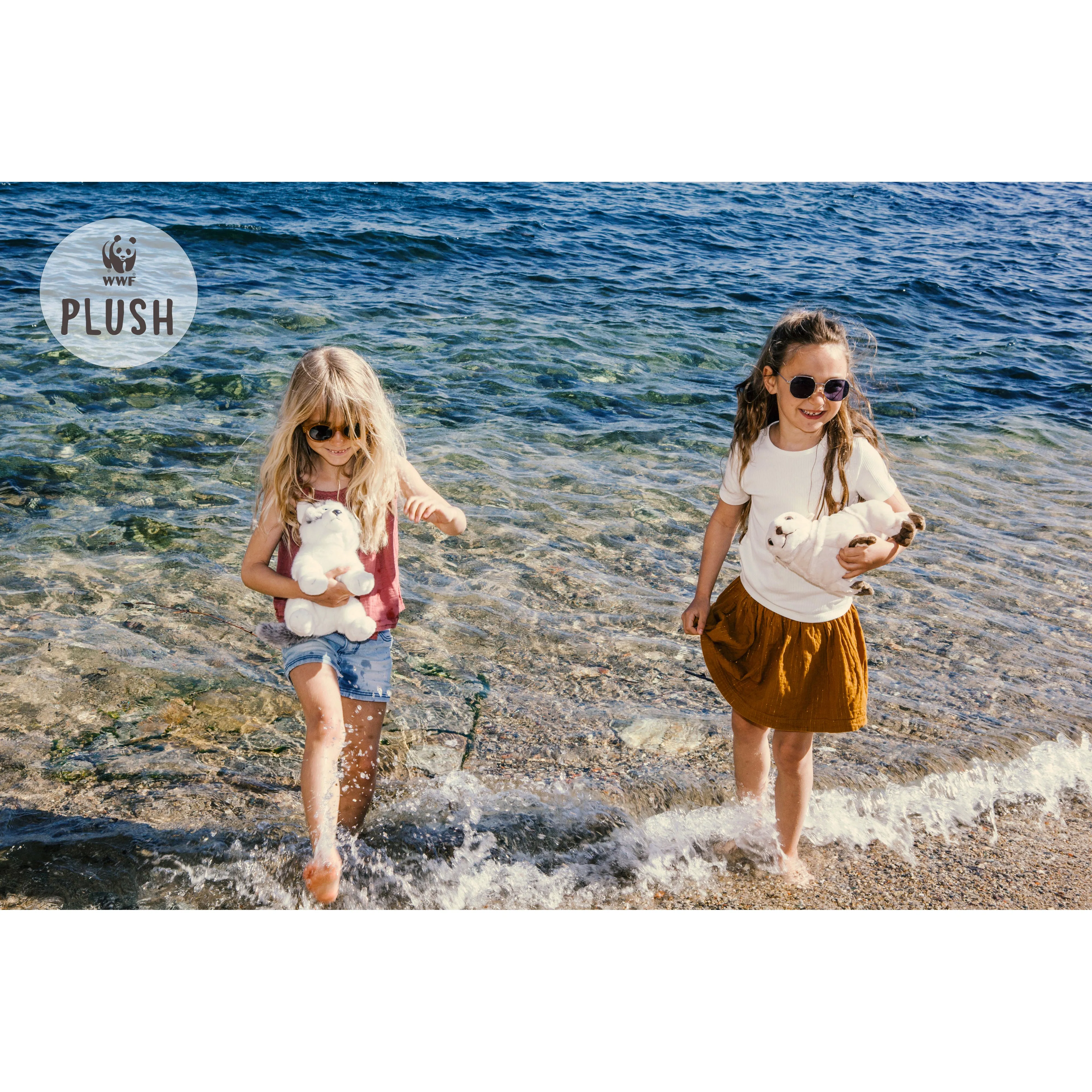 WWF Seal White - 24cm