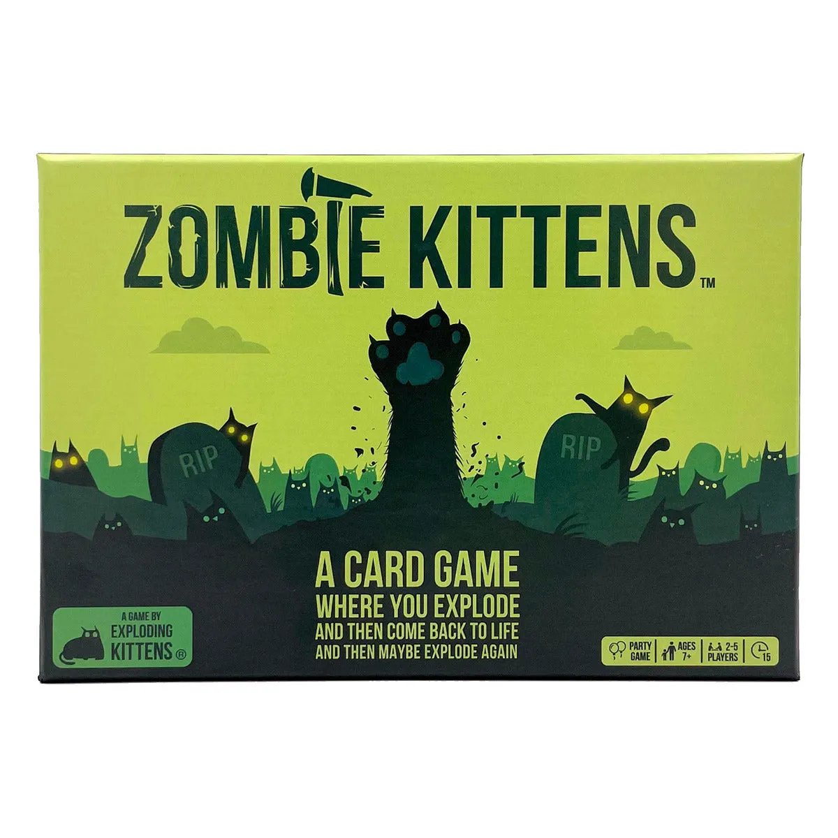 Zombie Kittens Game By Exploding Kittens